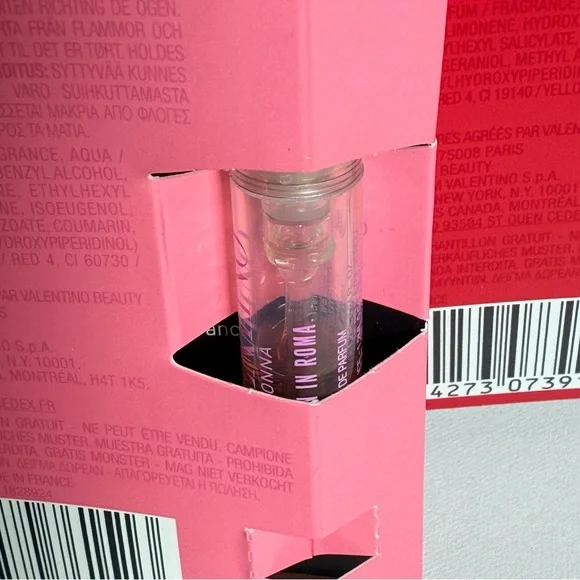 Kilian, Valentino Born In Roma, Valentino, Guerlain Aqua Allegoria  4 Samples - Picture 4 of 8